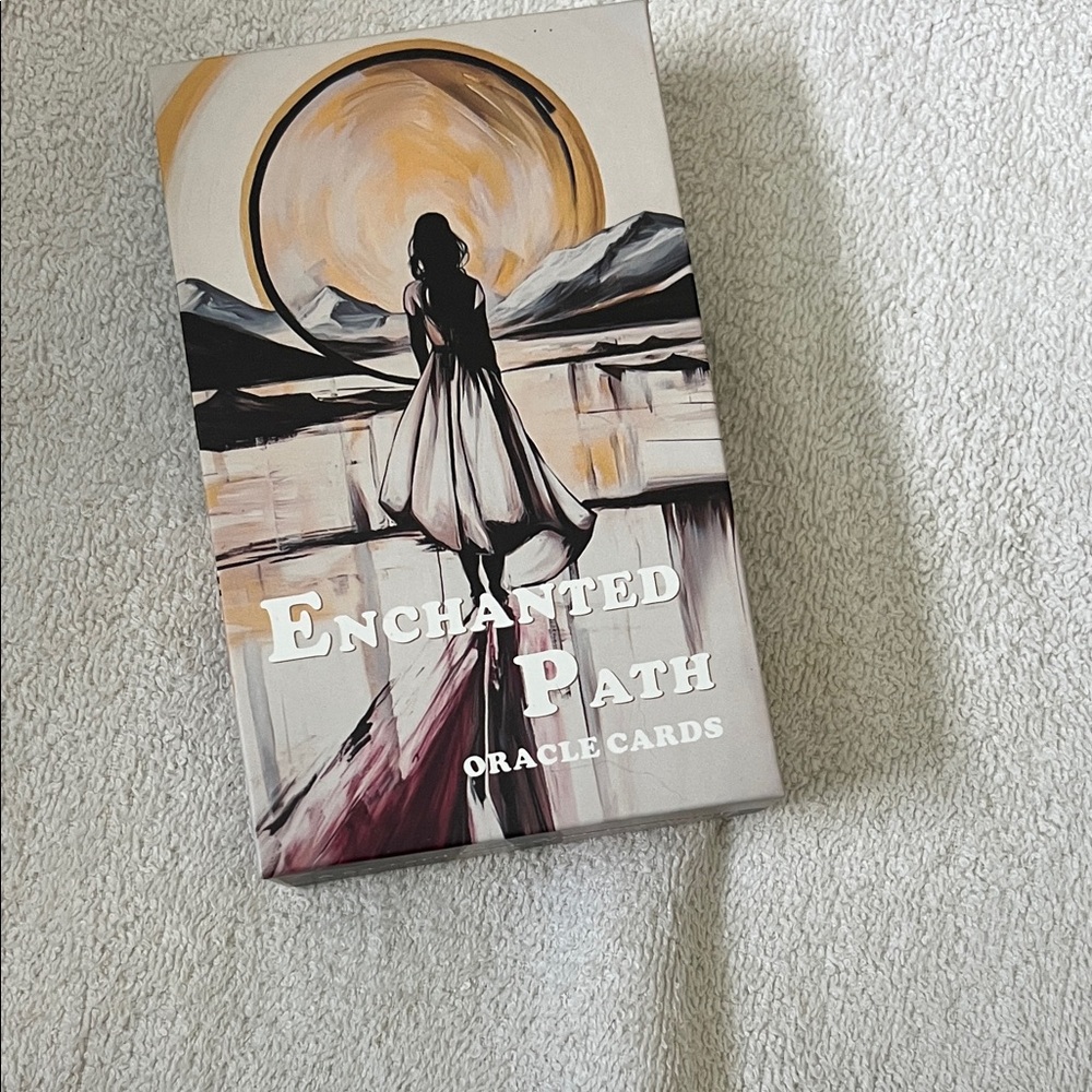 Enchanted Path Oracle Cards